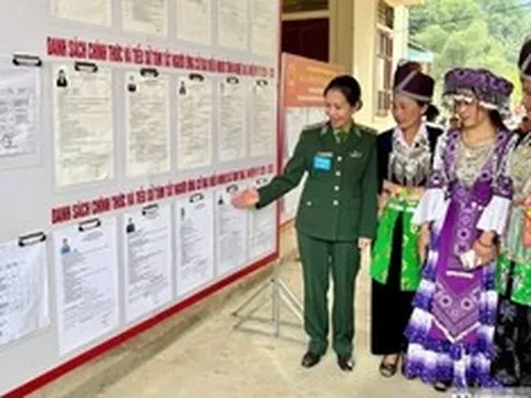 Cử tri miền núi, biên giới Nghệ An kỳ vọng đại biểu được chọn sẽ gần dân, hành động vì dân