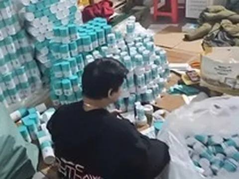 Thuê livestream nước ngoài, lập gian hàng giả mạo trên Shopee, TikTok để bán thuốc xương khớp ‘dỏm’