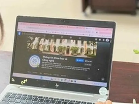 Lan tỏa tri thức khoa học và công nghệ trong kỷ nguyên số