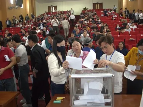 Quốc Oai đấu giá thành công 13 thửa đất, giá cao nhất hơn 155 triệu đồng/m²