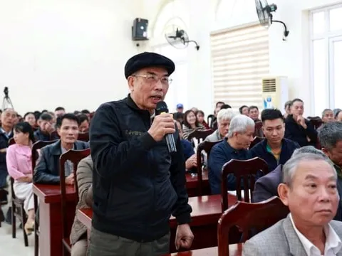 Ứng Thiên gỡ “nút thắt” cấp giấy chứng nhận quyền sử dụng đất