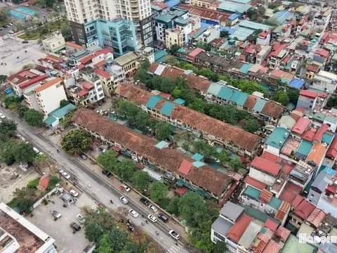 Cận cảnh khu tập thể cũ sắp trở thành chung cư hiện đại tại Hà Đông