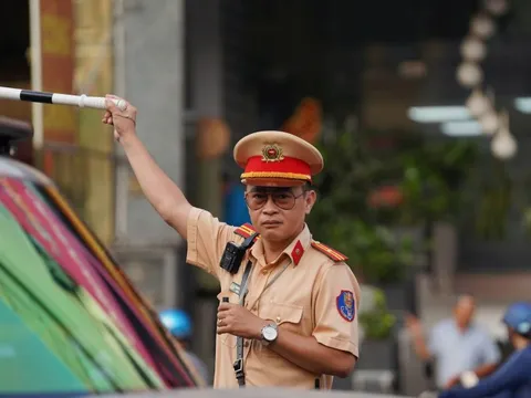 Công an TPHCM bảo đảm an toàn giao thông vào ngày bầu cử