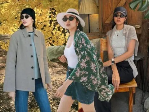 Tham khảo thời trang của Tăng Thanh Hà, chị em có ngay 6 món đồ "bất bại" cho outfit du lịch vừa sang vừa thoải mái