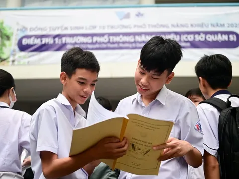 TP.HCM công bố kết quả học sinh giỏi cấp thành phố