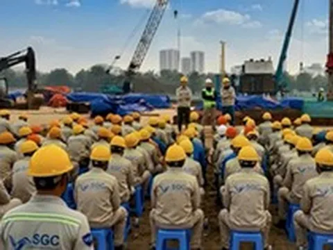 Tổng thầu đường sắt cao tốc, hạ tầng của Vingroup tuyển dụng 25.000 nhân sự cho loạt công trình thế kỷ