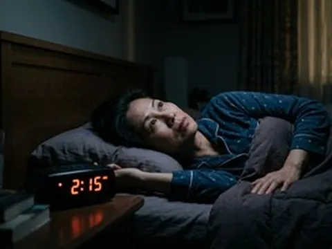 Mất ngủ có thể là dấu hiệu sớm của căn bệnh này