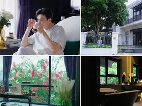 Biệt thự 40 tỷ chứa nhiều kỷ vật quý của diễn viên Quốc Trường