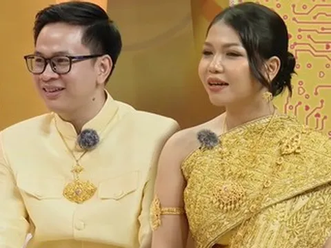 Lấy vợ người Khmer, chú rể TPHCM 'choáng' với hôn lễ 3 ngày và 36 lễ vật