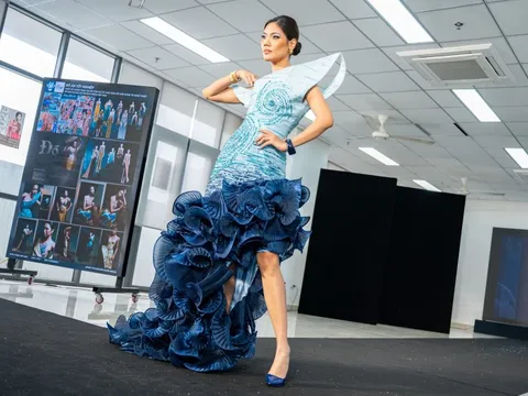 Đồ án tốt nghiệp hàng trăm triệu của sinh viên Thiết kế thời trang