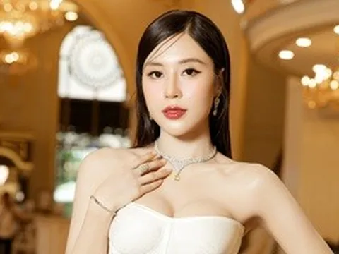 Hoa hậu Tô Diệp Hà nhận được nhiều lời khen khi nhan sắc ngày càng thăng hạng