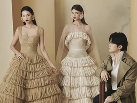 NTK Nguyễn Phúc Tuấn tôn vinh văn hoa Huế và lụa Việt