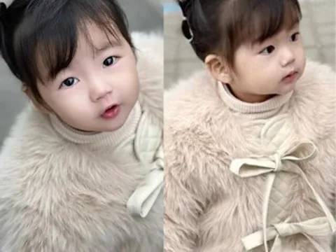 Mẹ đi xuất khẩu lao động gửi con gái xinh xắn ở quê cho bà ngoại chăm, nửa năm về không nhận ra đứa trẻ