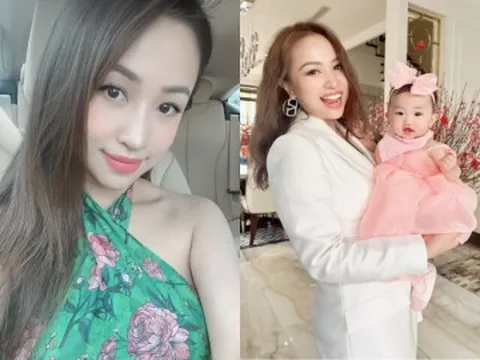 16 tháng tuổi nói tiếng Anh vanh vách, con gái MC nổi tiếng VTV giờ 3 tuổi chuẩn tiểu thư giỏi giang