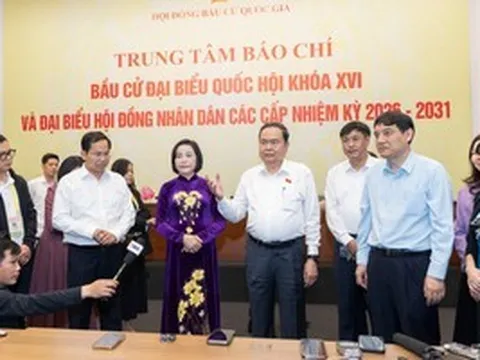 Nhiều địa phương đã đạt tỉ lệ trên 90% cử tri hoàn thành việc bỏ phiếu bầu cử