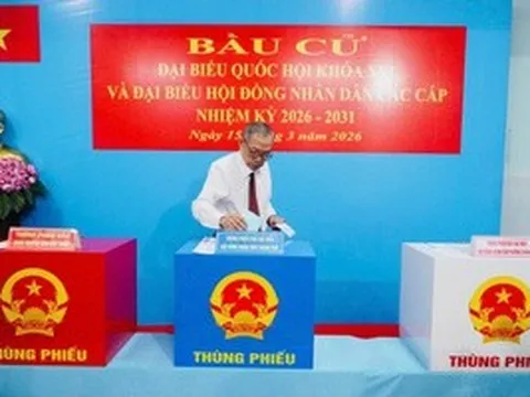 TPHCM đã có những địa phương đạt 100% cử tri tham gia bỏ phiếu
