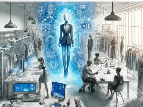 AI đang tái định hình ngành thời trang toàn cầu