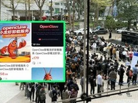 Nhiều người mất tiền để gỡ cài đặt OpenClaw: Người dân Trung Quốc lại một lần nữa tái hiện kịch bản kinh điển của “nỗi lo AI”