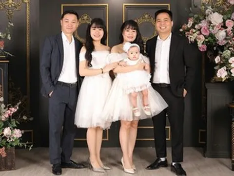 Chị em sinh đôi ở Thái Nguyên lấy chồng vẫn sống cùng nhà, góp tiền mua chung cư