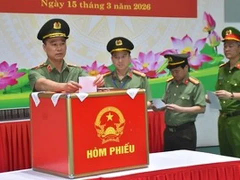 Hơn 2,8 triệu cử tri tỉnh Thanh Hóa đã đi bỏ phiếu
