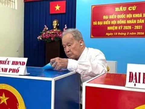 80 năm một lá phiếu: Câu chuyện xúc động của đại tá Nguyễn Văn Tàu