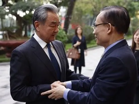 Bộ trưởng Bộ Ngoại giao hai nước Việt - Trung tiến hành trao đổi chiến lược