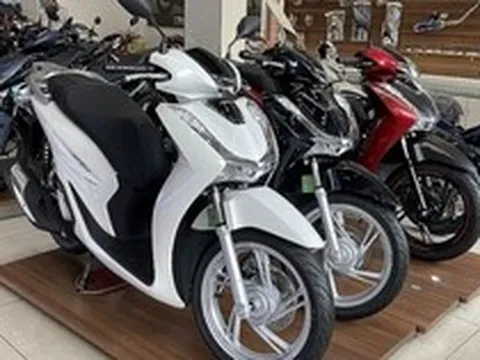 Bảng giá xe máy Honda SH125i mới nhất tháng 3/2026