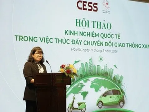 Tìm lời giải thúc đẩy chuyển đổi giao thông xanh từ kinh nghiệm quốc tế