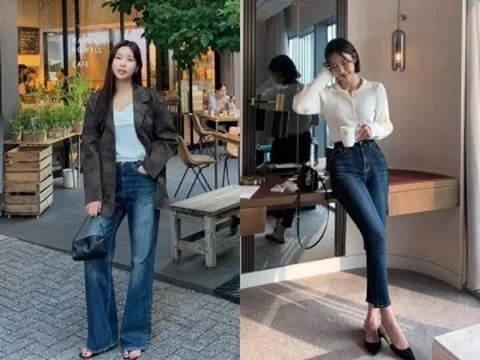 Kiểu quần tưởng đã "hết thời" nay quay lại gây sốt: Được dự đoán còn hot hơn quần ống rộng, ai mặc cũng hợp