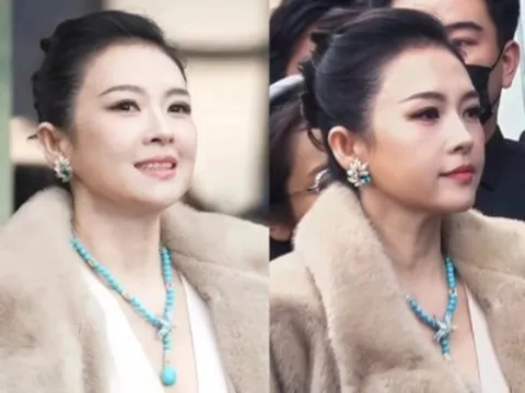 Chương Tử Di bị nghi "dao kéo" vì mặt tròn đầy