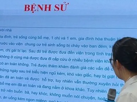 Suýt đuối nước, bé trai 13 tuổi bị rối loạn lo âu, trầm cảm