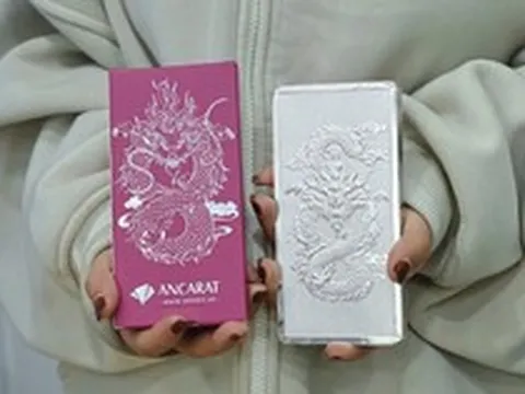 Sáng 17/3: Giá bạc quay đầu tăng