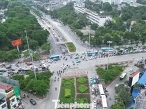 Cận cảnh nút Kim Liên, Giải Phóng - Kim Đồng sẽ xây thêm cầu vượt