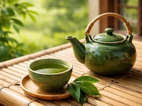 Nghiên cứu Brazil: Vì sao nên uống 3 tách trà xanh mỗi ngày?