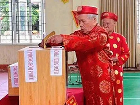 Thời điểm công bố kết quả bầu cử, danh sách người trúng cử đại biểu QH và HĐND các cấp