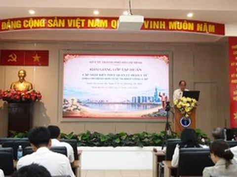 Hàng trăm giám đốc trạm y tế được tập huấn, hướng đến nâng cao năng lực tuyến cơ sở