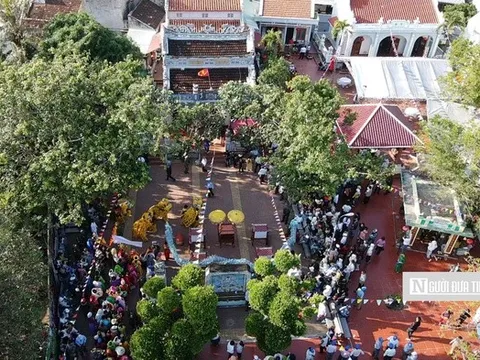 Lễ hội Đô thị Nước Mặn độc nhất vô nhị ở vùng duyên hải miền Trung