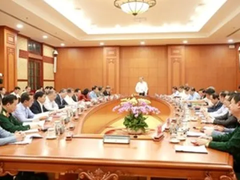 Xử lý đến cùng tham nhũng, lãng phí