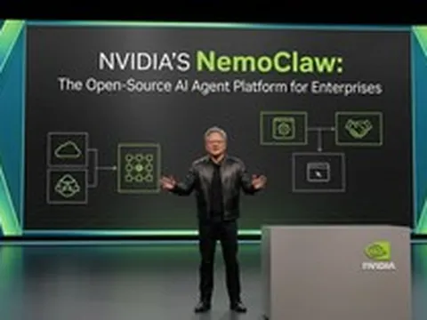 Nvidia ra mắt NemoClaw, CEO Jensen Huang tuyên bố mọi công ty đều cần một 'chiến lược OpenClaw'