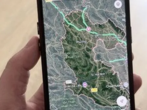 Google Maps cập nhật địa giới hành chính mới của Việt Nam sau 8 tháng sáp nhập