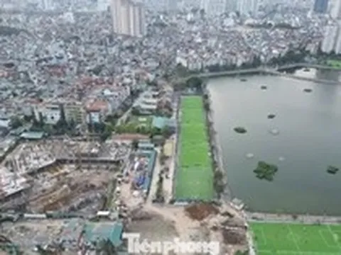 Đường Vành đai 2,5 đoạn Đầm Hồng - QL1 thông xe nhưng vẫn là đường cụt