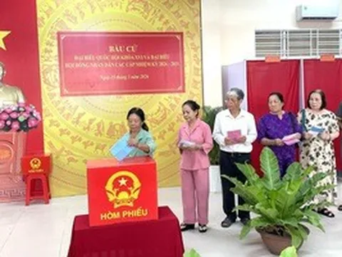 Danh sách 84 người trúng cử đại biểu HĐND TP Cần Thơ