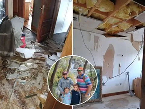 Sau 3 tuần du lịch Nam Phi, gia đình sốc nặng khi thấy nhà tan hoang