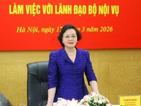 Phó Thủ tướng đốc thúc rà soát đề án cơ cấu tổ chức, thành viên Chính phủ