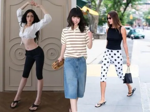 Không chỉ váy ngắn hay quần short, 3 kiểu quần lửng bất ngờ "lên ngôi" mùa Xuân/Hè năm nay cũng rất tôn dáng