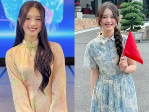 Cô gái Bắc Ninh có bố mới học hết lớp 5 trúng tuyển thạc sĩ Đại học Harvard: Visual xinh như hoa, nụ cười toả nắng