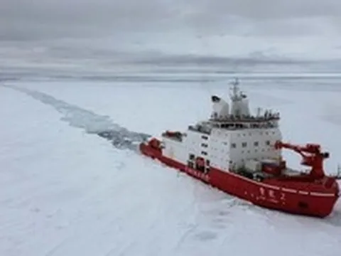 Trung Quốc cử "pháo đài công nghệ" đến Nam Cực, hợp lực cùng 5 ông lớn để giải mã 3 câu hỏi nhức nhối