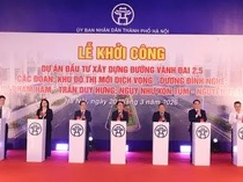 Khởi công tuyến đường dài hơn 2,2 km, tổng mức đầu tư 8.401 tỉ đồng