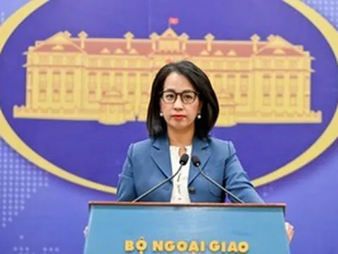 Bộ Ngoại giao "bác" thông tin Việt Nam viện trợ nhân đạo cho Iran