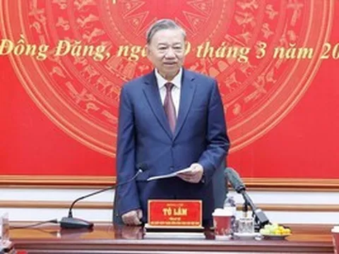 Tổng Bí thư Tô Lâm: Đường sắt kết nối Việt Nam - Trung Quốc phải là một đột phá chiến lược